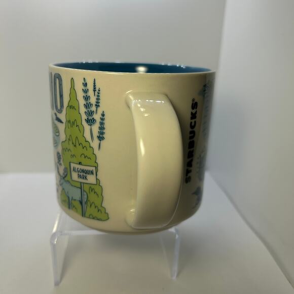 Starbucks Coffee Mug Cup ONTARIO Been There Series Across The Globe Collection - Picture 2 of 9